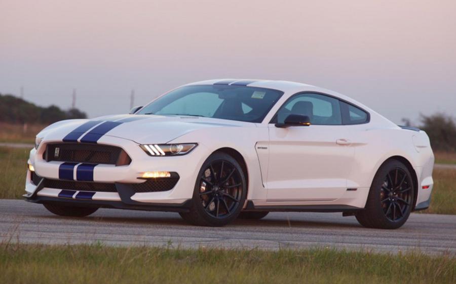 Shelby GT350 HPE800 Supercharged by Hennessey '2016